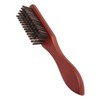 Beard Hairdressing Fade Brush, Nylon Cleaning Barber Blade Brush for