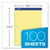 Ampad 20245 Double Sheets Pad, Law Rule, 8 1/2 x