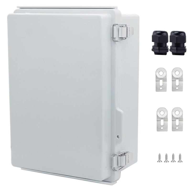 IP67 Waterproof Junction Box, ABS Plastic Electrical Enclosure with Stainless
