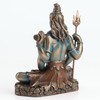Hindu God Shiva Lord of Divine Energy Holding Trident and