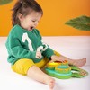 Bright Starts Safari Beats - Tambor musical de juguete con