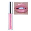 HANDAIYAN Lip Gloss, Waterproof Moisturising Lipstick Set, Shiny Lip Gloss