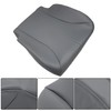 labwork Front Driver Side Bottom Gray Artificial Leather Seat Cover
