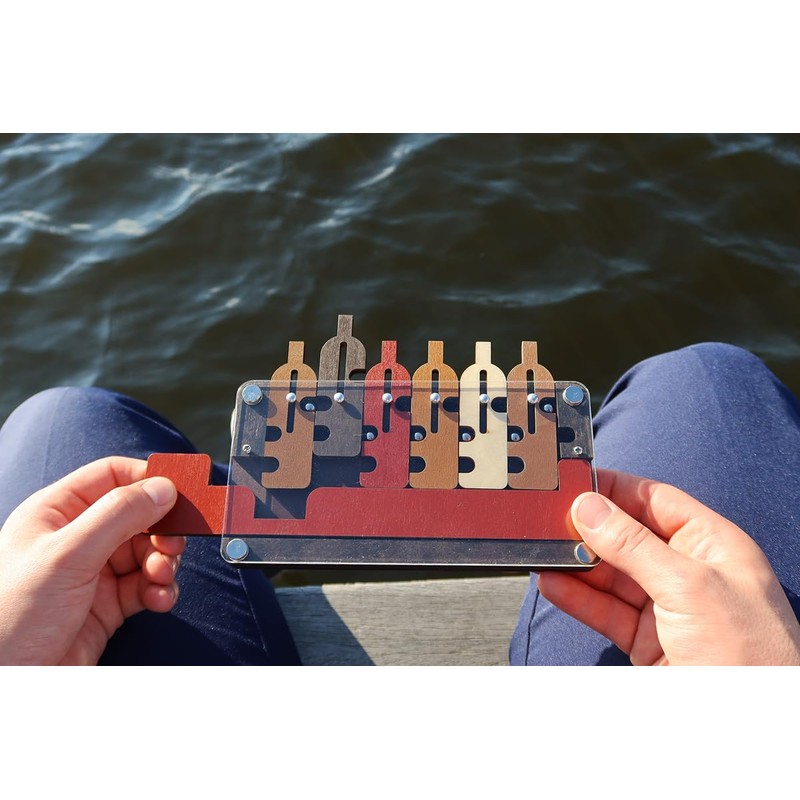 Constantin Waiter's Tray Wooden Puzzle Brainteaser from Recent Toys -