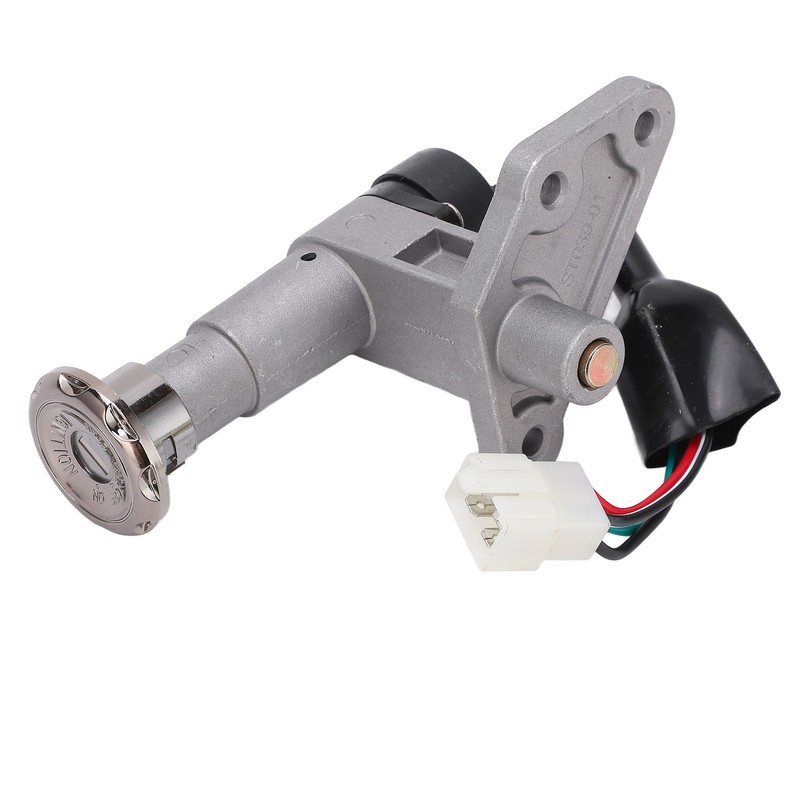 Ignition Switch Key Set 4 Wires Metal Alloy Universal for