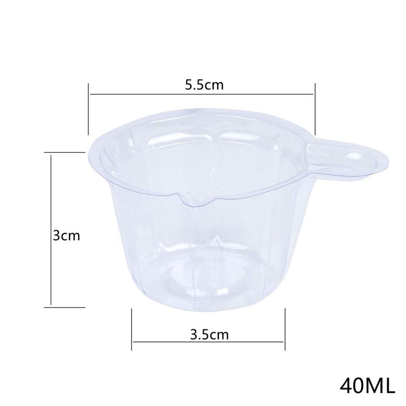 200 Pcs Plastic Disposable Urine Collection Cups Plastic Urine Specimen