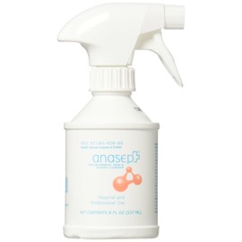Anasept Skin and Wound Cleanser 8oz Trigger Spray