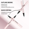 Microblading Eyebrow Pen & Waterproof Eyebrow Pencil, Lift Brow Tint