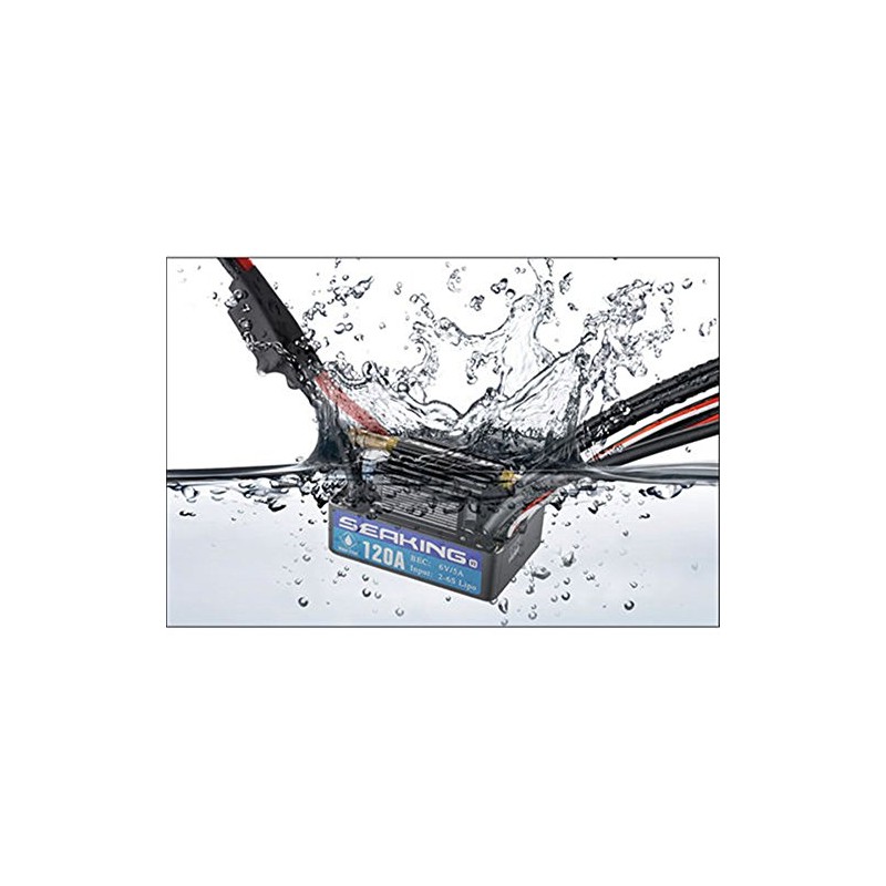 Hobbywing SEAKING 120A V3 SPEED CONTROL