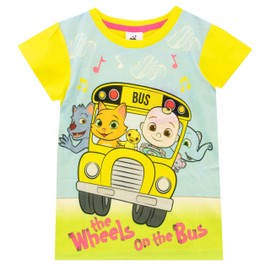 CoComelon Girls Pyjamas, multicoloured