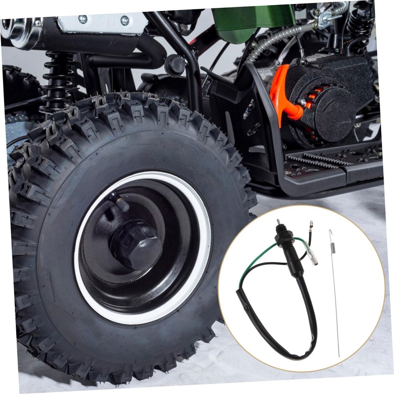 BUGUUYO Motorcycle Rear Brake Light Switch Wire Spring for Atv