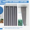 DoubleFill 4 Pack Acrylic Curtain Pull Wand 46 Inch Clear