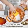 Chef Power Enameled Cast Iron Dutch Oven Pot with Lid