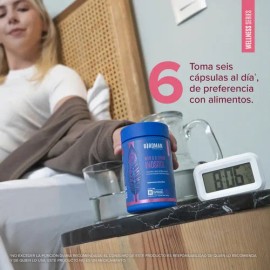 Birdman Myo D-Chiro Inositol Suplemento de 90 Cápsulas Veganas Sin Aditivos                                                                           