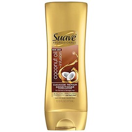 Suave Professionals Damage Repair Conditioner, Coconut Oil Infusion, 12.6 oz
