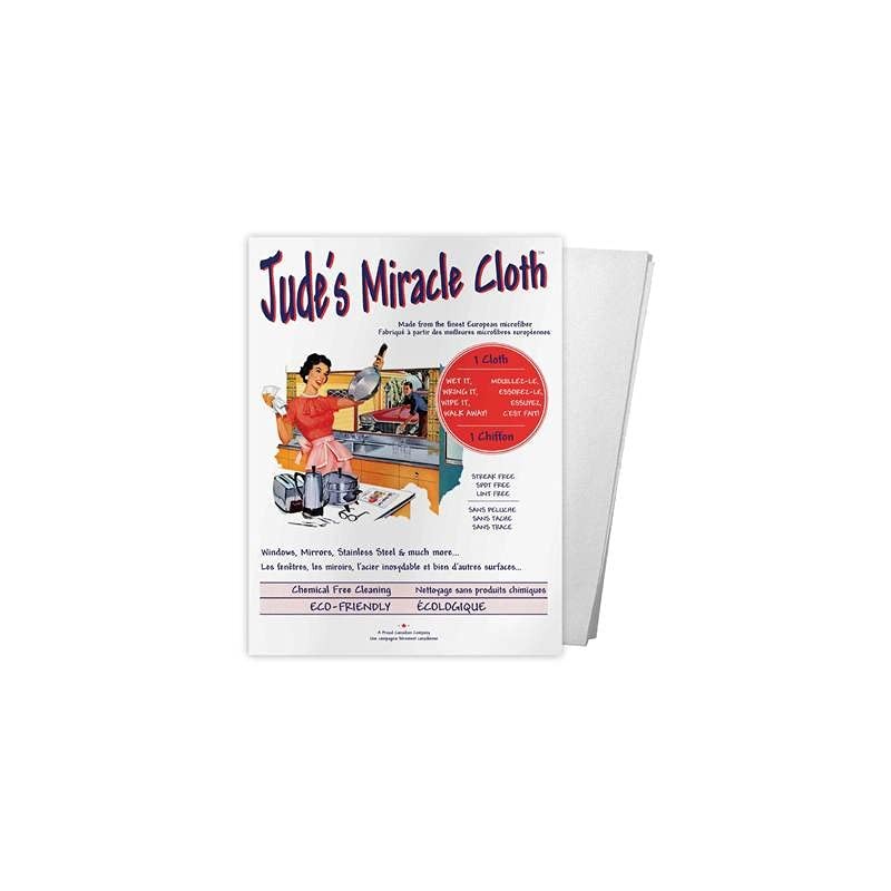 2 Pack of Jude's Miracle Eco-Friendly & Chemical Free Cleaning