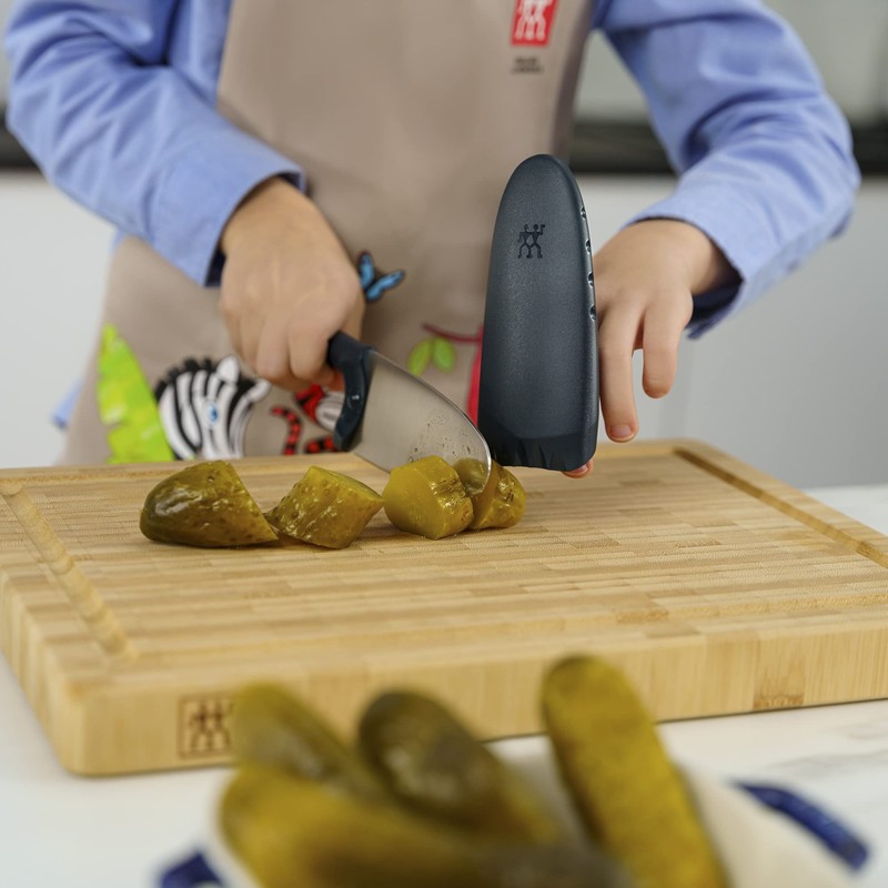 ZWILLING Twinny Kids Chef's Knife, Blue