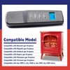 Dusledel Upgraded Fireplace Remote Control Kit Replacement for Skytech for