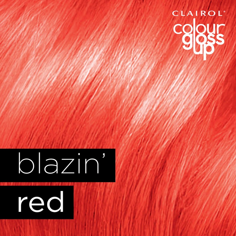 Clairol Colour Gloss Up Conditioner, Blazin Red, 130ml
