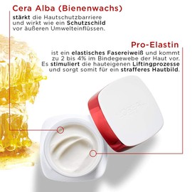 L'Oréal Paris Night Moisturiser for Women: Provides a Firmer Skin Complexion & Reduces Wrinkles & Strengthens the Skin Protection Barrier Overnight with Pro-Elastin & Apricot Kernel Oil, Revitalift, 1