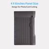 Mini A5 Paper Trimmer 4x6in Panel Size Portable Desktop Manual