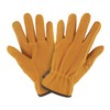 Truper GU-245, Guantes de carnaza, usos generales, puño ajustado, corto