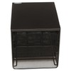 Safco Onyx Hospitality Organizer, 3 Drawers, For Snacks, Coffee Pods,