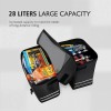 E-Bike Rear Pannier Bag 28LColor: Black