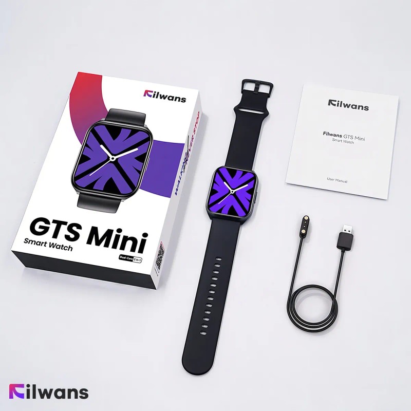 Smartwatch Reloj Inteligente Llamada 1.85'' Filwans Gts Mini Pantalla Mujer