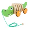 Pull Along Toy Baby Toddler Climbing Hand Pulling Car Toy