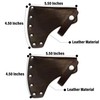 Genuine Leather Axe Head Cover - Hatchet Sheath for Outdoor