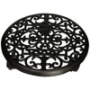 Mintcraft W52890-3L Planter Dolly, Cast Iron