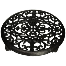 Mintcraft W52890-3L Planter Dolly, Cast Iron