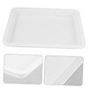 GLEAVI 4pcs Lab Sample Tray Acid Alkali Resistance Tray Laboratory