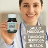 Citrato De Magnesio - 60 Cápsulas - Suplemento Alimenticio Sabor