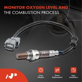 A-Premium O2 Oxygen Sensor Compatible with Honda Civic 2003 2004 2005, 1.3L, Upstream & Downstream, 2-PC Set