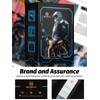 Gelrova Knight Motorcycle Backpack with LED Eyes, App Control Waterproof