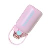 850ml Insulated Water Bottle Large Capacity with Bounce Cap Straw