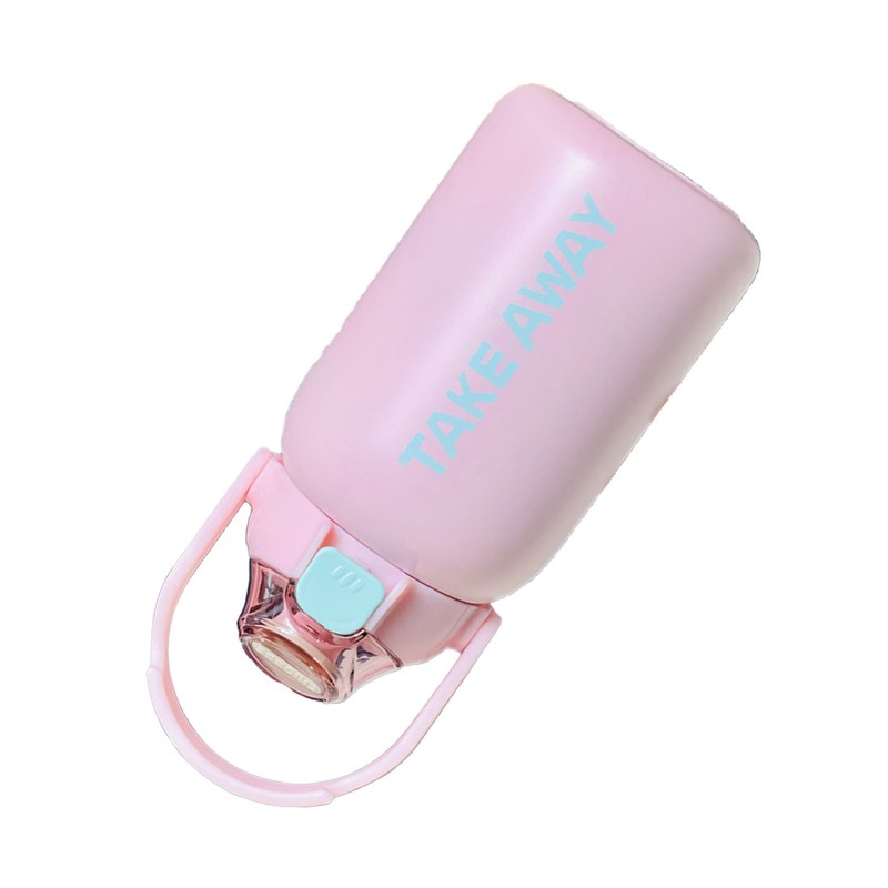 850ml Insulated Water Bottle Large Capacity with Bounce Cap Straw
