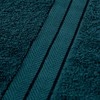 Brentfords Bathroom Towels Teal Green, Ultra Soft Feel Hand Towels