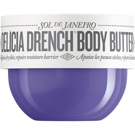 Sol de Janeiro Delícia Drench Body Butter, Hidratación Profunda, Restaura Barrera, Microbioma, 50ml