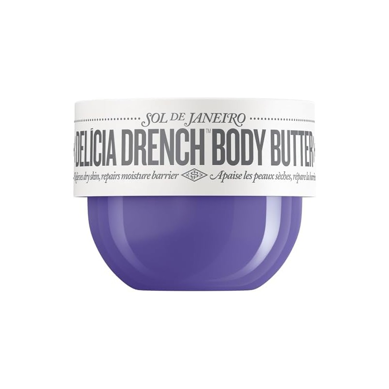 Sol de Janeiro Delícia Drench Body Butter, Hidratación Profunda, Restaura