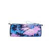 Seven Blue and Pink Pencil Case with One Compartment Zipper