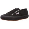 Superga Unisex Low-Top Trainers Sneaker, Black 996, 8 US Men