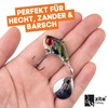 Zite Fishing Jigspinner Set | 5 Stück Spin Jig Barschköder