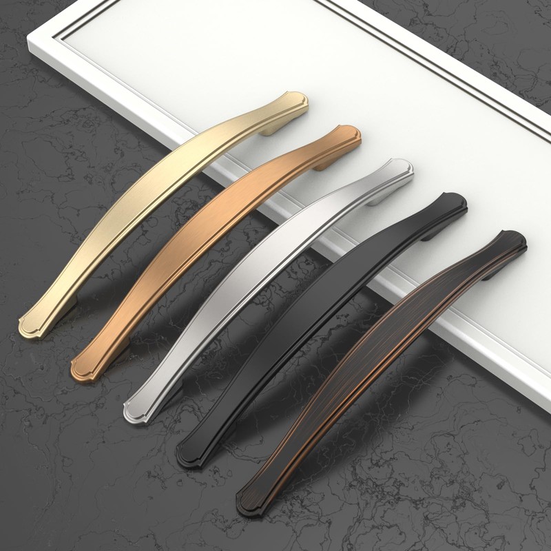 Asidrama 10 Pack 5 Inch(128mm) Brushed Satin Nickel Kitchen Cabinet