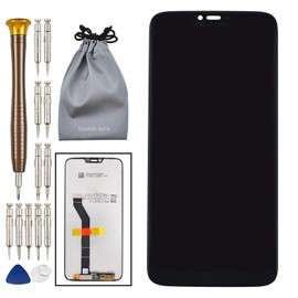 visualización táctil LCD de repuesto para Motorola Moto G7 Power Moto G7 Power Moto G7 Power Negro
