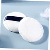 FRCOLOR 4Pcs Round Makeup Powder Puff Washable and Reusable Compact