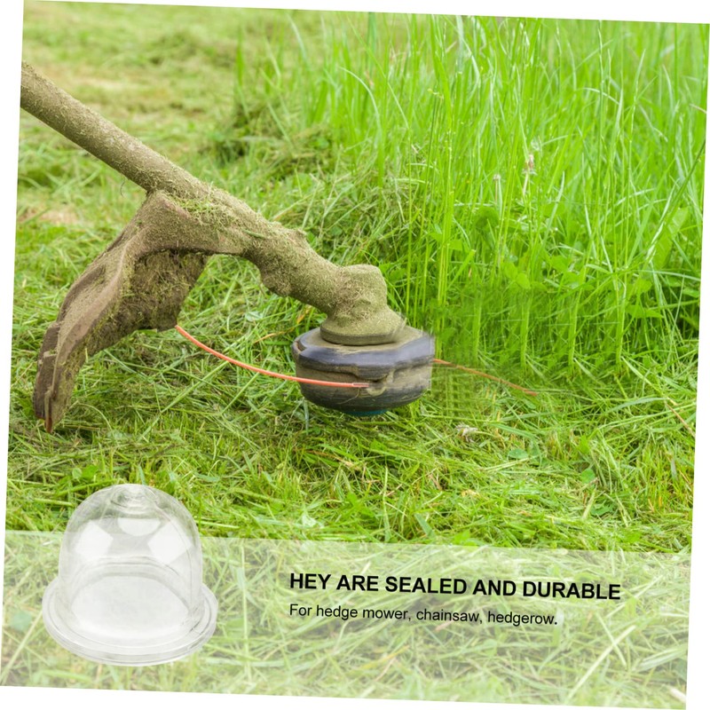 Kisangel 2X Carburetor Oil Bubble Primer Bulbs for Lawnmower Chainsaw
