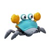 Crab Toy Musical Sound Light Electronic Walking Moving Dancing Sensory